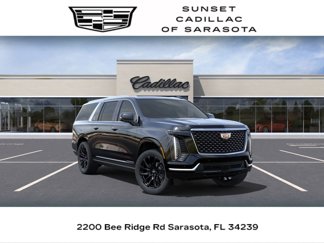 New 2025 Cadillac Escalade ESV Premium Luxury w/ Touring Package image 1