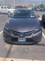 Used 2022 Toyota Camry SE image 1
