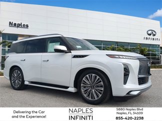 New 2025 INFINITI QX80 Luxe image 1