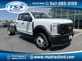 New 2025 Ford F550 4x4 Crew Cab image 1