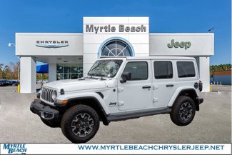 New 2025 Jeep Wrangler Sahara w/ Safety Group image 1