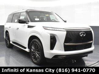 New 2025 INFINITI QX80 Autograph w/ Autograph Exterior Package image 1
