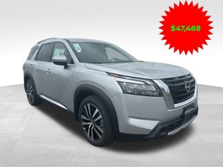 New 2025 Nissan Pathfinder Platinum w/ Cargo Package image 1