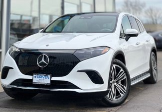 Used 2023 Mercedes-Benz EQS 450+ SUV image 1