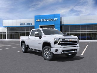 New 2025 Chevrolet Silverado 2500 LTZ w/ Z71 Chrome Sport Edition image 1