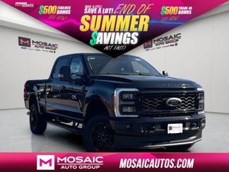 New 2025 Ford F350 XLT w/ Black Appearance Package image 1