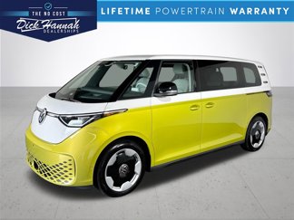 New 2025 Volkswagen ID. Buzz Pro S Plus video 1