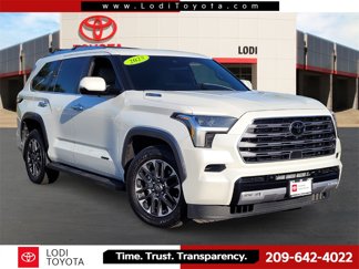 Used 2025 Toyota Sequoia Limited image 1