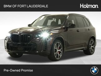 Used 2024 BMW X5 M60i w/ Executive Package image 1