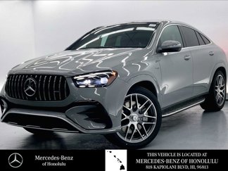 New 2025 Mercedes-Benz GLE 53 AMG 4MATIC Coupe image 1