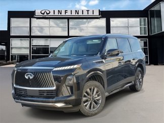 New 2025 INFINITI QX80 Pure image 1