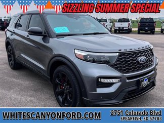 Certified 2021 Ford Explorer ST w/ ST Street Pack image 1
