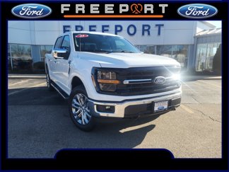 New 2025 Ford F150 XLT w/ Equipment Group 302A MID image 1
