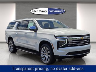 New 2025 Chevrolet Suburban Premier image 1