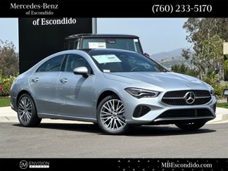 New 2025 Mercedes-Benz CLA 250 image 1