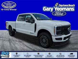 New 2025 Ford F250 Platinum image 1