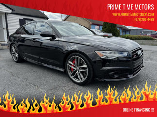 Used 2017 Audi S6 Prestige w/ S6 Sport Package image 1