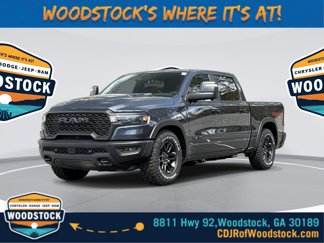 New 2025 RAM 1500 Rebel w/ Advanced Safety Group II image 1