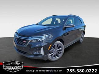 Used 2022 Chevrolet Equinox RS w/ RS Leather Package image 1
