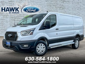 Certified 2023 Ford Transit 250 Low Roof w/ Exterior Upgrade Package image 1