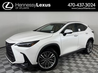 New 2025 Lexus NX 350h AWD w/ Premium Package image 1