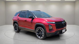 New 2026 Chevrolet Equinox RS image 1