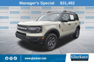 Used 2024 Ford Bronco Sport Badlands image 1