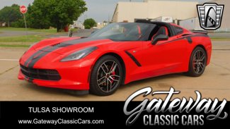 Used 2018 Chevrolet Corvette Stingray Coupe w/ 1LT image 1