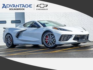 New 2025 Chevrolet Corvette Stingray Preferred Cpe w/ Z51 Performance Package image 1