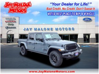 New 2025 Jeep Gladiator Willys image 1