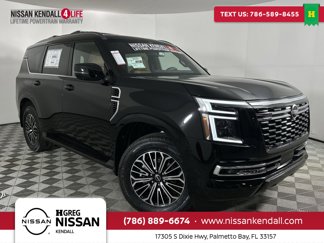 New 2025 Nissan Armada SL w/ Convenience Package image 1