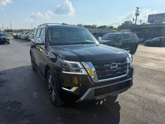 Used 2023 Nissan Armada Platinum w/ Captain's Chairs Package image 1