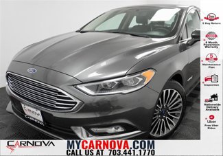 Used 2018 Ford Fusion Titanium image 1