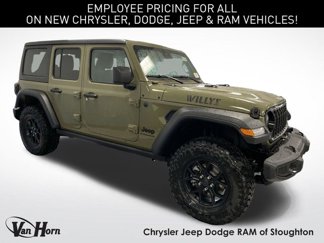 New 2025 Jeep Wrangler Unlimited Sport image 1