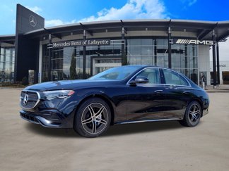 Used 2025 Mercedes-Benz E 350 4MATIC Sedan image 1