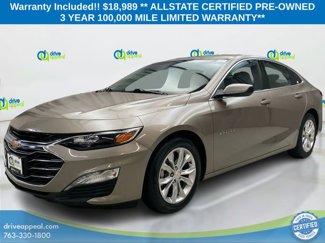 Used 2022 Chevrolet Malibu LT image 1