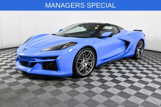 Used 2024 Chevrolet Corvette Z06 image 1