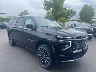 New 2025 Chevrolet Suburban High Country image 1