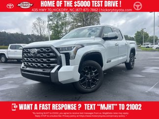 New 2025 Toyota Tundra Platinum image 1