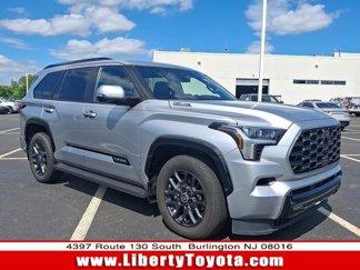 Used 2024 Toyota Sequoia Platinum image 1