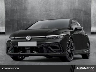 New 2025 Volkswagen Golf R Black Edition image 1