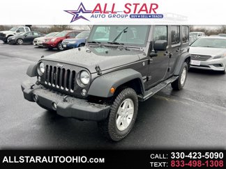 Used 2016 Jeep Wrangler Unlimited Sport w/ Quick Order Package 24S image 1