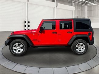 Used 2017 Jeep Wrangler Unlimited Sport w/ Quick Order Package 24S image 1