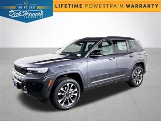 New 2025 Jeep Grand Cherokee Overland w/ Adv Protech Group III image 1