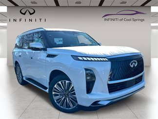 New 2025 INFINITI QX80 Sensory w/ Premium Cargo Package image 1