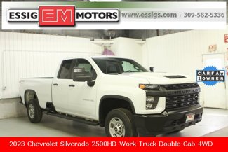 Used 2023 Chevrolet Silverado 2500 W/T w/ WT Convenience Package image 1