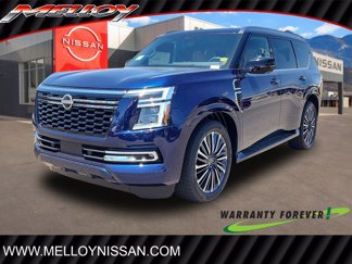 New 2025 Nissan Armada Platinum Reserve image 1