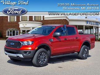 Certified 2023 Ford Ranger XLT w/ Equipment Group 302A High image 1