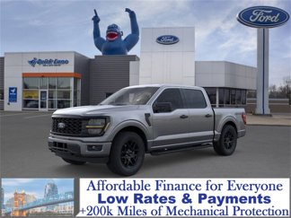 New 2025 Ford F150 STX w/ STX Black Appearance Package image 1