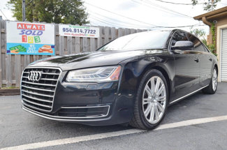 Used 2016 Audi A8 L TDI w/ Executive Package image 1